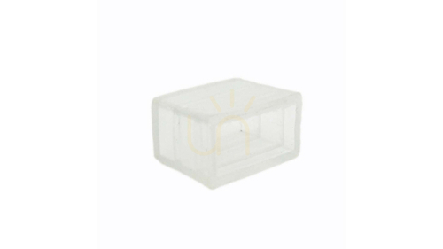 Check End cap for Neon LED 3Y 4x10 with hole