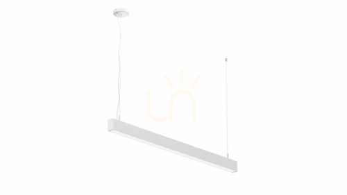 Check LUMINES Claro luminaire white lacquer. 4000K 60cm