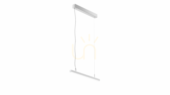 Check LUMINES Dileda luminaire white lacquer. 4000K 120cm LUMINES Dileda luminaire white lacquer. 4000K 120cm