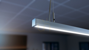 LUMINES Dileda luminaire white lacquer. 4000K 60cm small 3