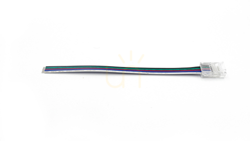 Check LED PRO B connector for RGBW 10mm 1-sided LED strips with wire