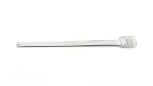 Check LED PRO B connector for RGB+CCT 12mm 1-sided LED strips with wire