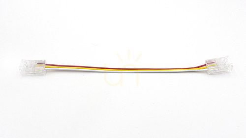 Check LED PRO C connector for 10mm CCT LED strips 2-sided with wire
