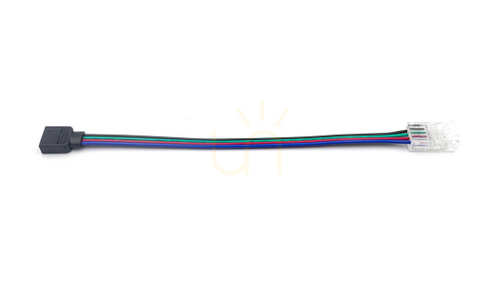 Check LED PRO D 10mm connector - RGB socket