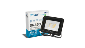 DRAGO 30W NW IP65 SLIM LED floodlight small 0