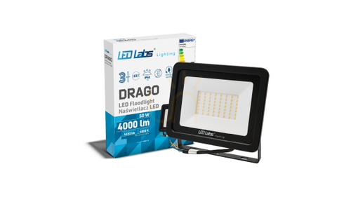 Check DRAGO 50W NW IP65 SLIM LED floodlight