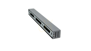 LUMINES SURFACE 380x40x40mm, silver - COMPLETE small 1