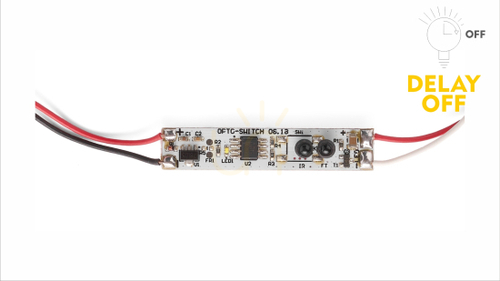 Check OPTO TIP-FREE SWITCH with DELAY OFF function with dimmer