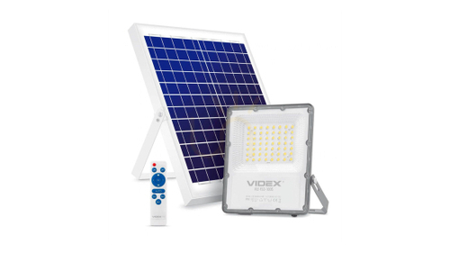 Check LED floodlight 100W with solar panel NW