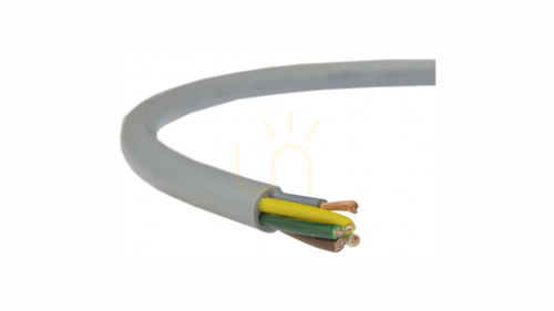 Check LIYY cable 5x0,75 mm2 grey