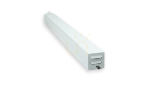 Check LUMINES SUBSUIT 550x40x40mm, white - COMPLETE