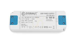 CobaltElectro PFV 24V 100W IP20 B LED Power Supply. small 0