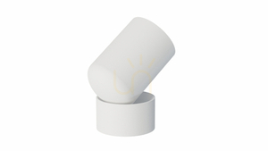 Surface-mounted luminaire LUMI swivel white small 5