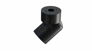 LUMI surface-mounted luminaire swivel black small 1