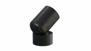 LUMI surface-mounted luminaire swivel black small 4