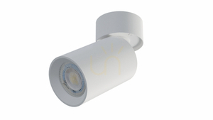 LOFT surface-mounted luminaire breakable/rotatable white small 1