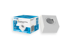 CARO surface-mounted luminaire square white small 0