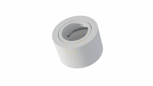 FIRA surface-mounted luminaire round white small 2