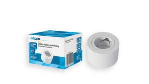 FIRA surface-mounted luminaire round white small 0