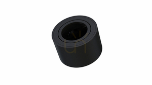 FIRA surface-mounted luminaire round black small 3