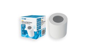 LUNA surface-mounted luminaire round fixed white small 0
