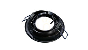 LUCA luminaire cast round moving matte black small 4