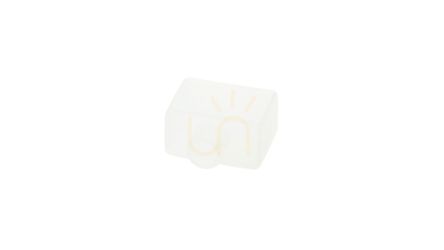 Check End cap for Neon LED 3Y 10x20 with hole