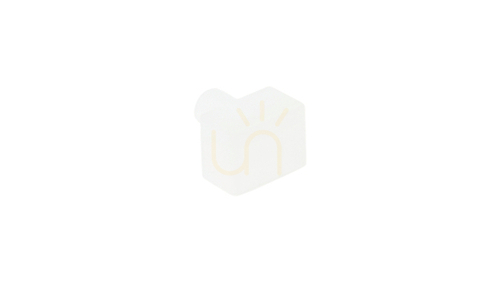 Check End cap for Neon LED 3Y 10x20 with side opening