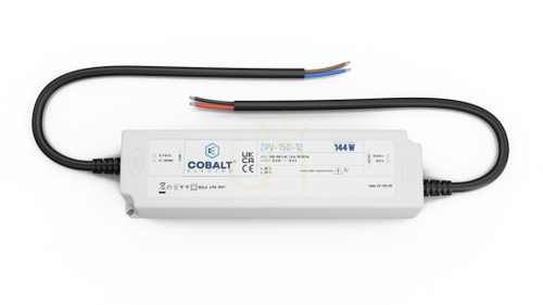 Check CobaltElectro ZPV 12V 144W IP67 switching power supply.
