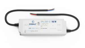 CobaltElectro ZPV 12V 192W IP67 LED power supply. small 0