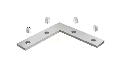 Check LUMINES angle connector long