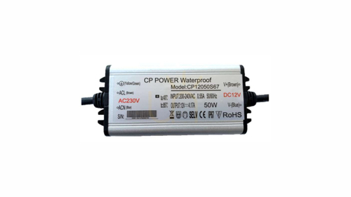 Check Metal case 12V 50W IP67 V2 power supply module