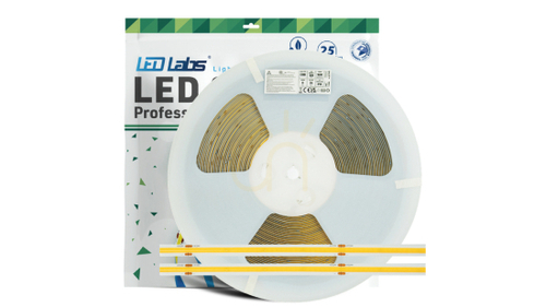 Check LED Labs OPTI LED strip 24 V COB 1600 LED 8 W/m, 3000 K, 25 m
