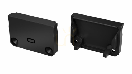 Check LED profile cap LUMINES SILEDA 2in1 black