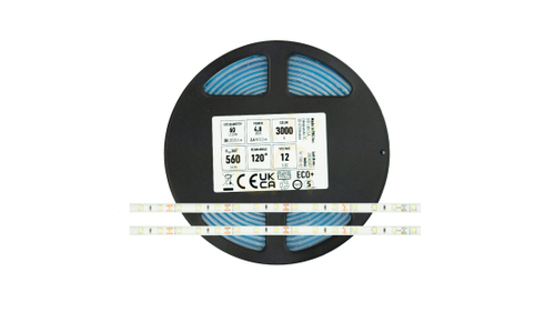 Check Tape 300 LED 2835 SMD 12V 4.8W 3000K IP65ST, 5m