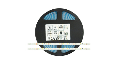Check Tape 300 LED 2835 SMD 12V 4.8W 4000K IP65ST, 5m