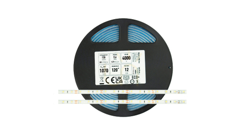 Check Tape 600 LED 2835 SMD 12V 9.6W 4000K IP65ST, 5m