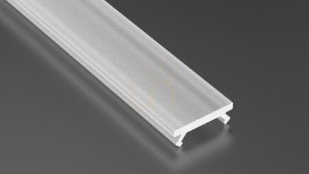 Check Lampshade for LED profile LUMINES SLIM v2 PMMA FROST ML 2 m