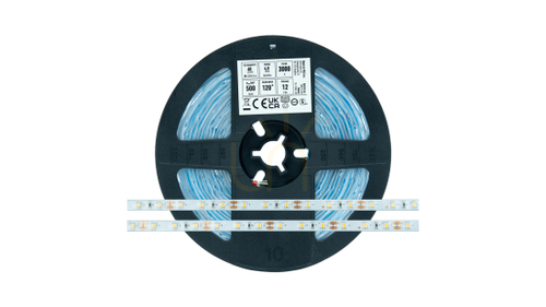 Check LED Tape 600 LED 2835 SMD 24V Cold White Ra 80 IP65HS, 5m.