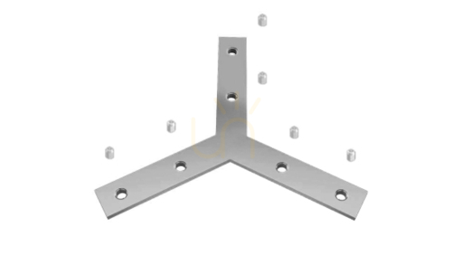 Check LUMINES angle connector 3x120