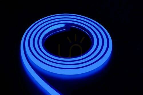 Check Neon Flex VR 9W / blue / waterproof IP65 / 1 m / Bergman