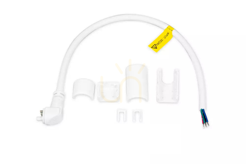 Check Power connection for Neon Flex VR RGB / bottom outlet / Bergmen