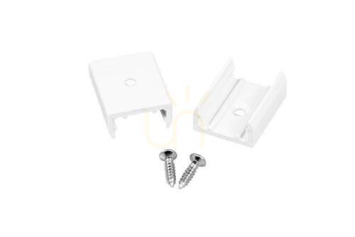 Check Mounting kit for BERGMEN Neon Flex VR / 2 pcs.. ALU+ handle 2 pcs. screw
