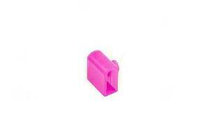 Plug for power connection (side outlet) for BERGMEN Neon Flex HXR One / pink small 0