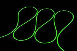 Neon Flex HXS 10W / green / waterproof IP67 / 1 m / Bergman small 0