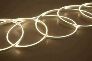 Neon Flex HXS Nano R / 9W / 4000K / natural white / IP54 / 1 m / Bergman small 0