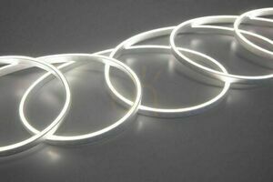 Neon Flex HXS Nano R / 9W / 6000K / daylight white / IP54 / 1 m / Bergman small 0