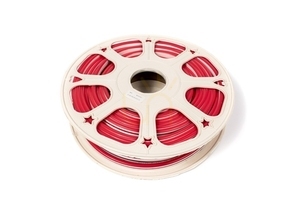 Neon Flex HR Eco / 12VDC / 12W / 180lm / 100x2835SMD / 620nm / red / 1 m / Bergman small 1