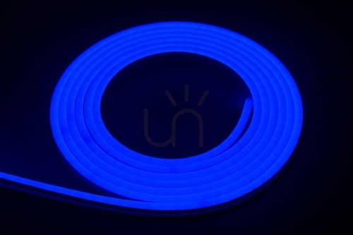 Check Bergmen Neon Flex HR Eco 12 V DC, 12 W/m, 460 nm, blue, 1 m