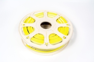 Neon Flex HR Eco / 12VDC / 12W / 110lm / 100x2835SMD / 570nm / bright yellow / 1 m / Bergman small 1